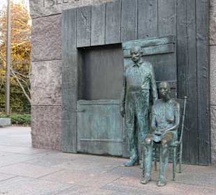 Franklin D. Roosevelt Memorial 