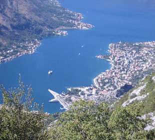 Blick auf Kotor