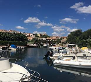 Hafen von Porto Rotondo