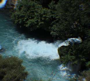 Fluss Köprülücay im Nationalpark Köprülü