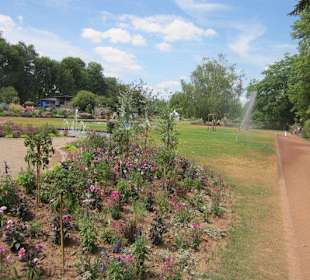Rosengarten Zweibrücken