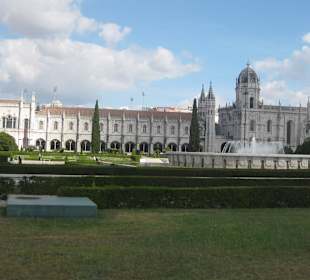  Klasztor Hieronimitów w Belem
