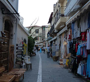 Viele kleine Geschäfte