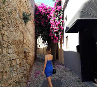 Altstadt Rhodos Stadt