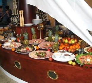 Frühstücksbuffet