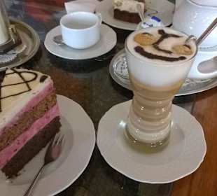 Torte und ein Kaffeeklatsch