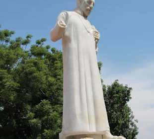 Statue Francisco de Xavier