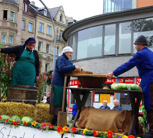 Erntedankfestzug 2012 Fürth