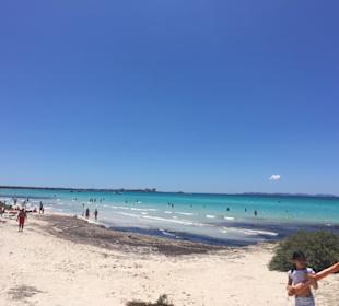 Kristallklares Wasser - tolle Aussicht 