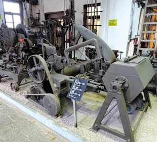 Rundgang durch die Hallen der Gesenkschmiede