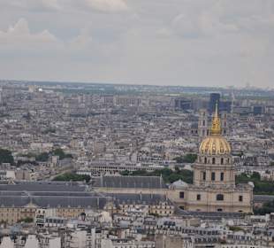 Paris from Effel tower