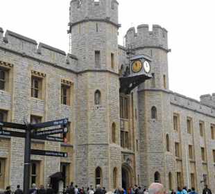 Impressionen vom Tower von London