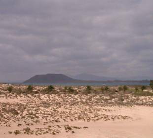 Strand am RIU Hotel mit Blick auf die Inseln