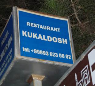 Kukaldosh Garden Restaurant