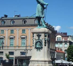 Blick auf das Denkmal