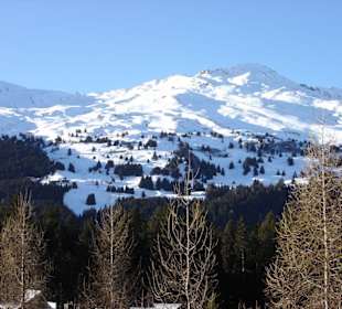 Westseite des Skigebietes