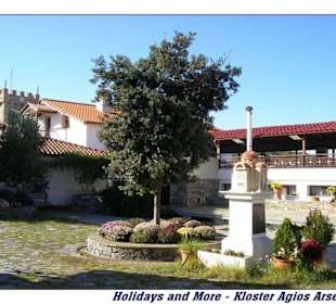 Holidays and More - Grünanlage - Ag. Arsenios