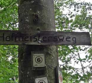 Sonnenaufgangs-Rundwanderung Rübgarten