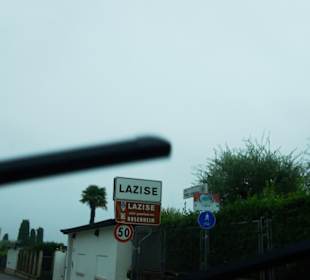 In Lazise angekommen