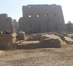 Luxor - Karnak-Tempel 