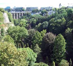 Lussemburgo city tour train
