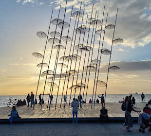 Strandpromenade Thessaloniki