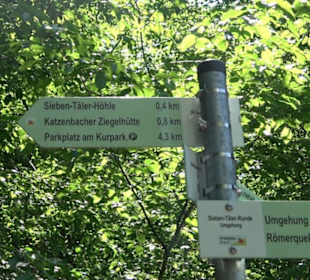 Wanderweg Sieben-Täler-Runde 