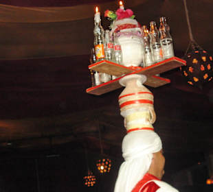 Eine der vielen Vorstellungen vor der Show