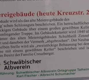 Meiereigebäude Talheim