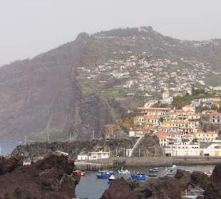 Hafeneinfahrt Camara de Lobos
