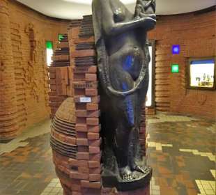 Plastik "Madonna" von Hoetger