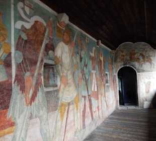 Schloss Runkelstein, Fresken