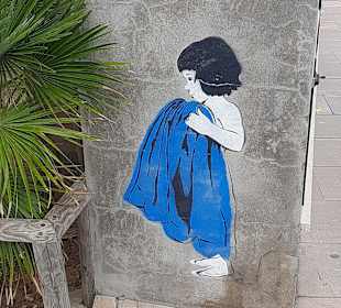 Straßenkunst Saladina Art