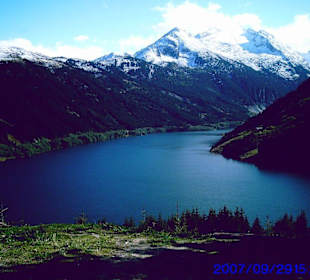 Phantastische Aussicht