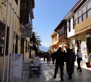 Antalya Altstadt Straße zum Meer
