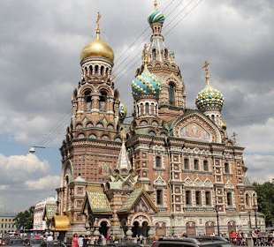 Храм Спас на Крови