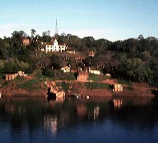 Der Fährhafen Foz do Iguazu