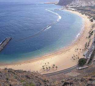 Playa de las Teresitas 