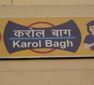 Bahnhof Karol Bagh