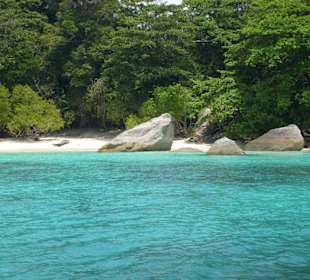 Similan Island "Honey Moon Bay"