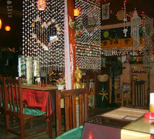 Innenraum des Restaurants