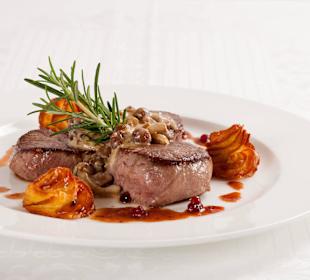 Regionale & saisonale Spezialitäten, Wildgerichte