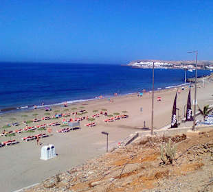 Strand Meloneras in Meloneras