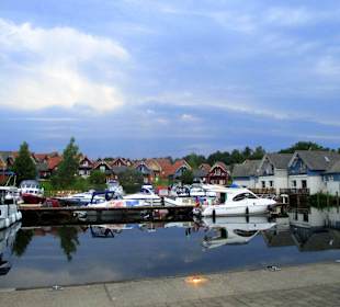Vom Hafen zur Ferienhaussiedlung