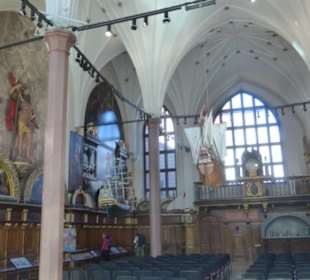 Im Museum im Artushof am Langen Markt