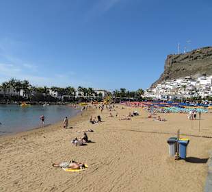 Strand Puerto de Mogan