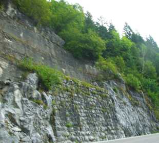 Alles gut gesichert von Italien