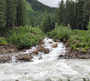 Wandern Stubaital Neustift