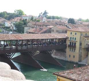 Bassano del Grappa, Ponte Vecchio (Palladio)