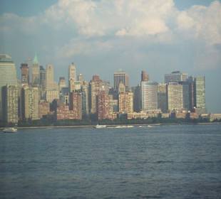 Ausblick auf Manhattan